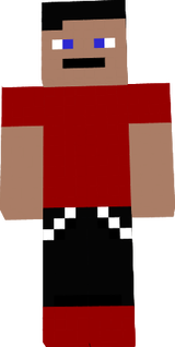 mini minecraftian red 1