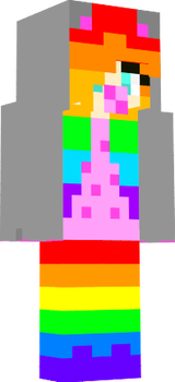 Baby Nyan Cat girl