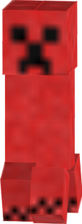 RED CREEPER