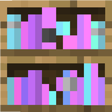 Pastel Bookshelf