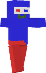 3D zombie