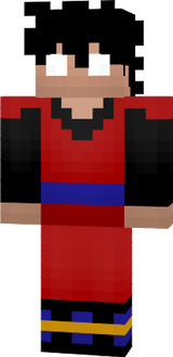 garoto sayajin reverso