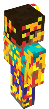 FIRE HEROBRINE