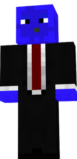 blue blob
