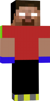 Preview of texture: Cool Herobrine
