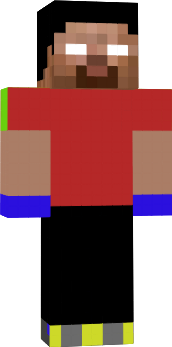 Preview of texture: Cool Herobrine