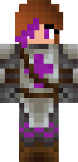 Purple girl Knight