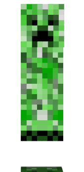 Preview of texture: creeper