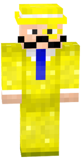 mr. mustache man