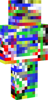 cool rainbow boy