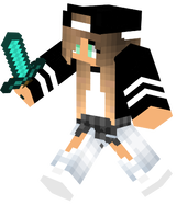 My nova skin for yt channel art
