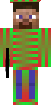 Preview of texture: rainbow steve