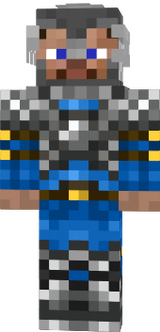 blue chainmail 