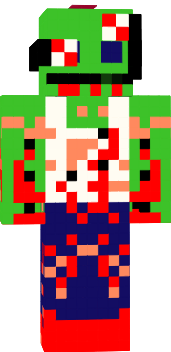 Preview of texture: BioZombie