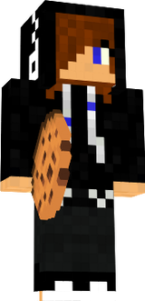 Emo cookie girl