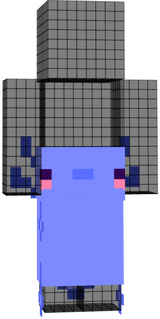 axolotl skin blue