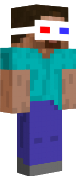 Preview of texture: 3D-Steve