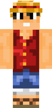 Preview of texture: Luffy