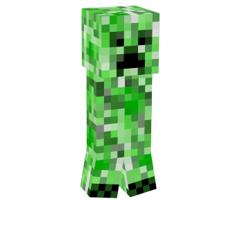 Preview of texture: the real creeper