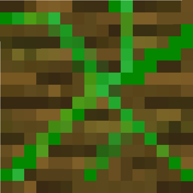 Preview of texture: Mossy jungle wood