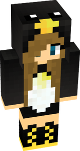 penguin girl