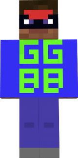 ggboss skin of minecraft