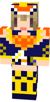 amekaze skin