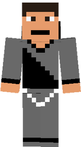 AwesomeGuy211 Black Skin