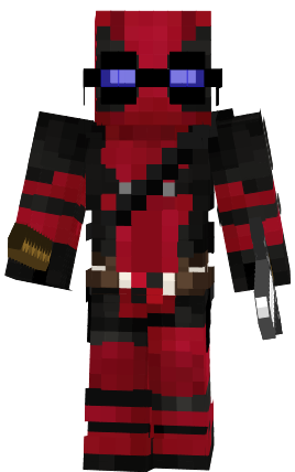 Preview of texture: DEADPOOL