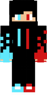 BLUE AND RED