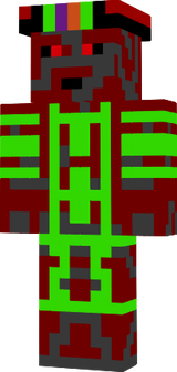 Corrupted minecraftian