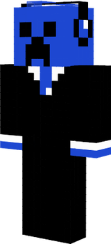 tuxedo creeper