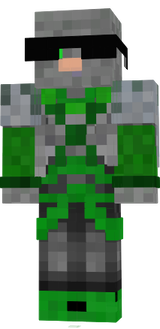 Taupe Qui Pousse vert