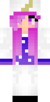 Galaxy Unicorn Girl