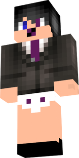 Pie Baby In Suit 3