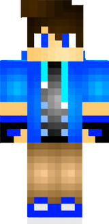 AnthonyYYT5's Blue Skin