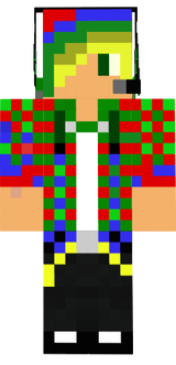 Skin minecraft
