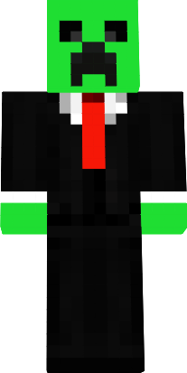 Preview of texture: creeper boy