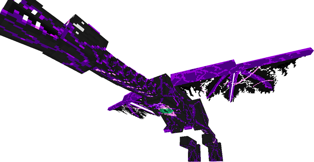 Preview of texture: Ancient ender dragon