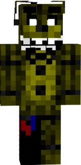 Phantom Freddy fnaf 3