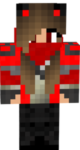 Hunter girl Red version