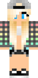 Skin Menina