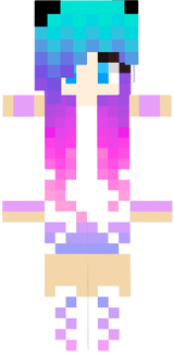 NeonGamerChelseaGirl Skin Forever!!!! never change this skin !!!!