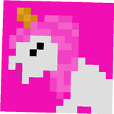 Pink Unicorn Wool