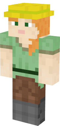 Preview of texture: Straw Hat Alex