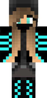 Comet girl skin