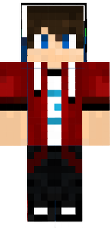 minha skin nova