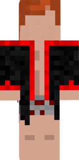 skin vampiro sem olho
