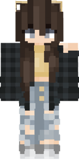 Gray/Yellow Girl EDIT