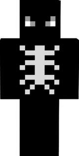 black spider
